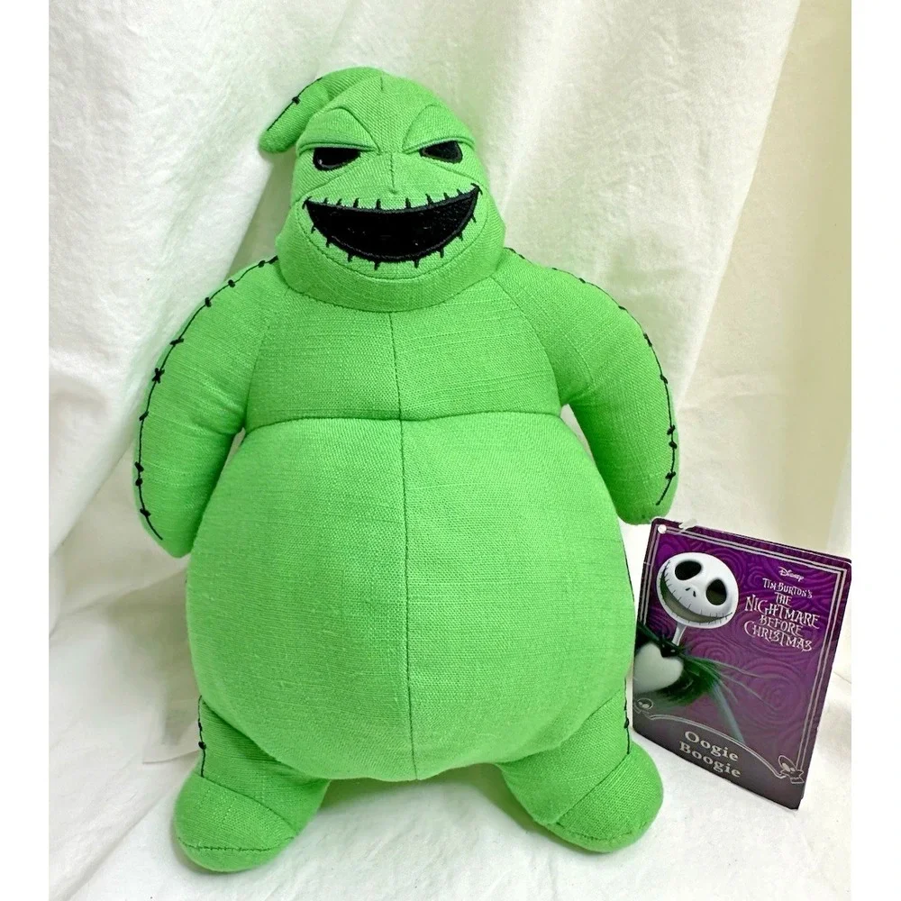 New Disney Nightmare Before Christmas Oogie Boogie Plush Burlap Stuffed 11